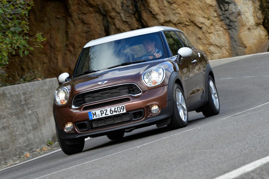  Mini Paceman Cooper S 2012 года  (фото 166 из 444)